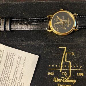 Disney 75th Anniversary 1923 - 1998 Watch- Employee Exclusive